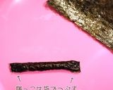 キャラ弁☆簡単 立体 足付き ミニオン！作り方6写真