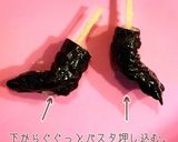 キャラ弁☆簡単 立体 足付き ミニオン！作り方7写真