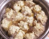 超楽々 お一人様用 鶏だんご鍋 作ります作り方4写真