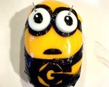 キャラ弁☆簡単 立体 足付き ミニオン！作り方11写真