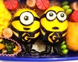 キャラ弁☆簡単 立体 足付き ミニオン！作り方14写真