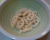サクッ&モチッ！！蓮根の揚げだし♪作り方1写真
