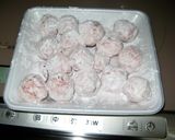 人参のこぶおろしde豚バラボール甘酢炒め作り方5写真