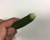 簡単！おくらの浅漬け作り方1写真