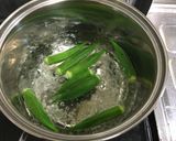 簡単！おくらの浅漬け作り方3写真