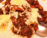 パプリカとチキンの時短チーズ焼カレー作り方6写真