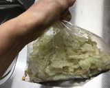 キャベツの浅漬け作り方3写真