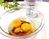 だし巻き卵〜卵焼き〜作り方1写真