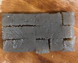 オクラとこんにゃくペペロン炒め★作り方1写真