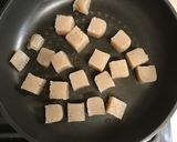 オクラとこんにゃくペペロン炒め★作り方3写真