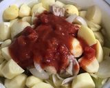 簡単♪本格的♪鶏肉のトマト煮作り方3写真