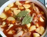 簡単♪本格的♪鶏肉のトマト煮作り方4写真
