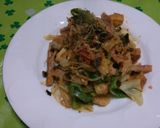 簡単 ピザ風野菜炒め by志摩豊丸作り方6写真