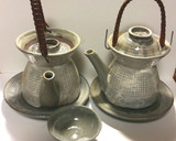 鴨ときのこのお吸い物作り方6写真