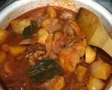 簡単♪本格的♪鶏肉のトマト煮作り方5写真