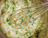 納豆オクラで☆ネバネバふわふわ辛ラーメン作り方2写真