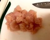僕の鶏肉とレンコンの炊き込みご飯作り方2写真