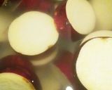 簡単さつまいものオレンジ煮♡作り方1写真