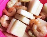スンドゥブ風辛ラーメン♡作り方1写真