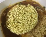スンドゥブ風辛ラーメン♡作り方3写真