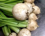 あったか汁物! 蕪のゴマゴマ汁作り方3写真
