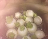 あったか汁物! 蕪のゴマゴマ汁作り方5写真