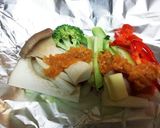 簡単！ズボラでも出来る！鮭のホイル蒸し作り方2写真