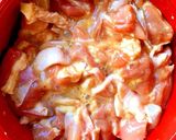 インパクト大！我が家自慢の紅生姜唐揚げ♡作り方1写真