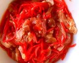インパクト大！我が家自慢の紅生姜唐揚げ♡作り方3写真