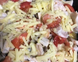 ★きのこと鶏肉のとろ〜りチーズ焼き★作り方6写真