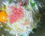 もやしとネギたっぷりお好み焼き作り方4写真