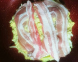 もやしとネギたっぷりお好み焼き作り方5写真