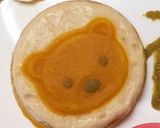 材料4つ☆ハーフバースディ☆作り方3写真