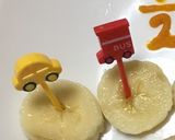 材料4つ☆ハーフバースディ☆作り方6写真