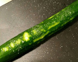 簡単！きゅうりのごま油、塩昆布和え♡作り方1写真