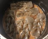 簡単！ピリ辛！結びこんにゃくの甘辛煮♡作り方2写真