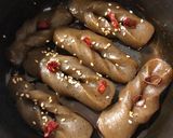 簡単！ピリ辛！結びこんにゃくの甘辛煮♡作り方3写真
