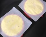 100均型deふわふわスフレパンケーキ♡作り方5写真