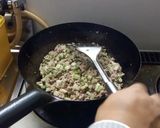 豪快流　節約　豚挽き肉の醤油煮作り方3写真