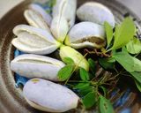 アケビ♥アケビの天ぷら作り方1写真