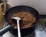 豪快流　節約　豚挽き肉の醤油煮作り方5写真