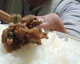 豪快流　節約　豚挽き肉の醤油煮作り方7写真