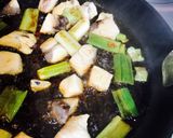 おうちで簡単☆白ネギとブリの和風パスタ作り方4写真