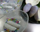 アケビ♥冷やしていただくアケビ果肉作り方1写真