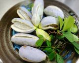 アケビ♥アケビのきんぴら炒め作り方1写真