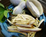 アケビ♥アケビのきんぴら炒め作り方2写真