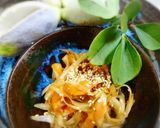 アケビ♥アケビのきんぴら炒め作り方10写真