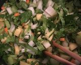 ソーセージと野菜のチャウダースープ作り方2写真