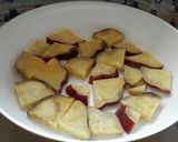 簡単★鶏肉とサツマイモのこってり炒め作り方3写真
