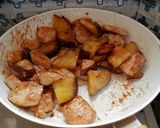 簡単★鶏肉とサツマイモのこってり炒め作り方6写真